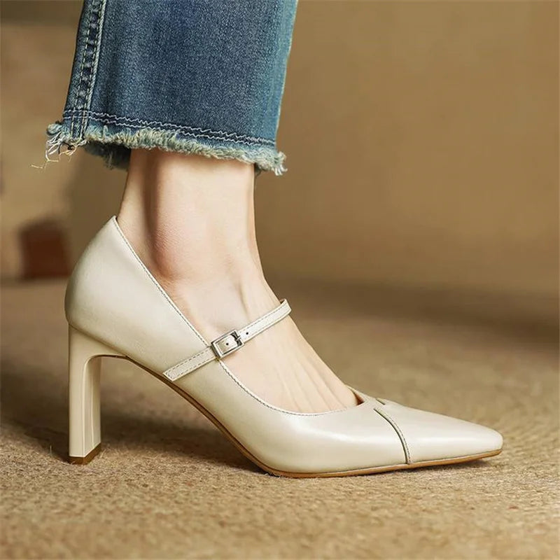 Tacchi Emily in vera pelle