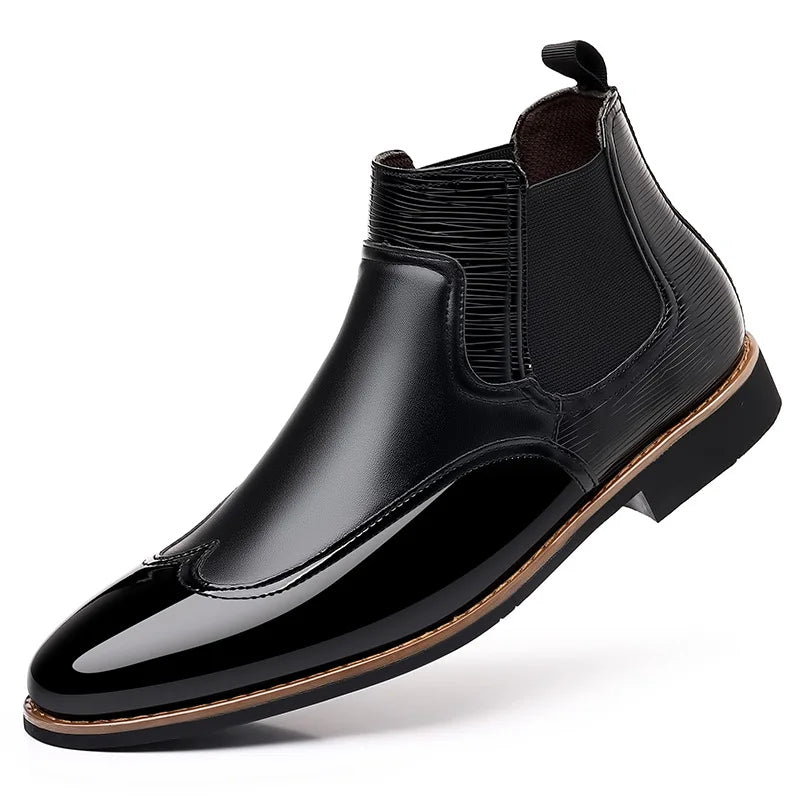 Orion Leather Boots