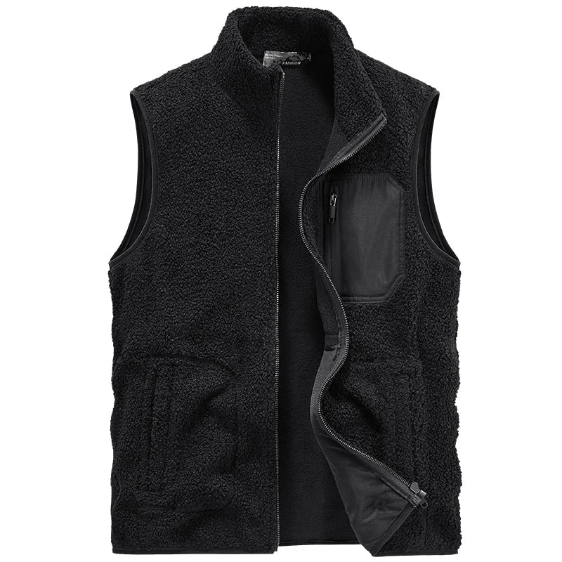 Gilet in pile Ridge