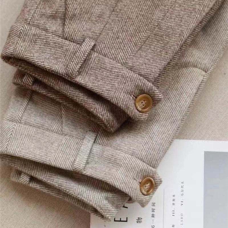 Pantalones de lana Jack