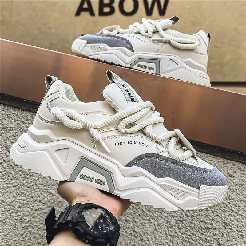 ORSON ROPE-LACE SNEAKERS