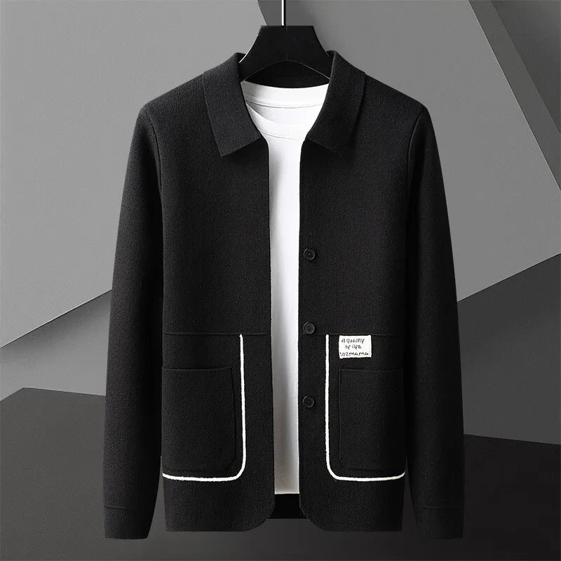 Zenith-Wollcardigan