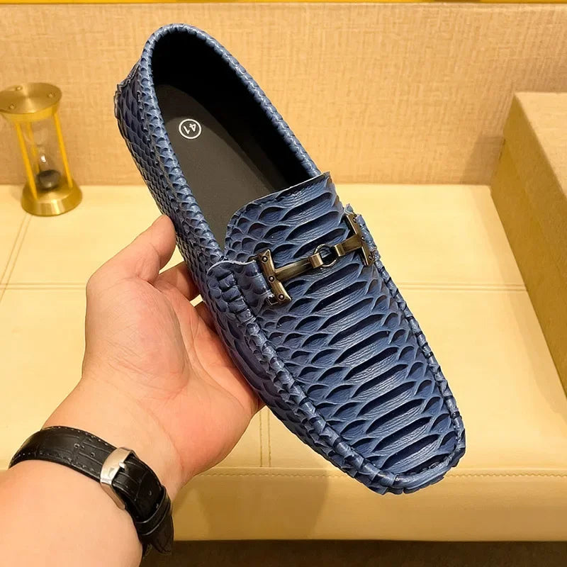Ophis loafers i läder