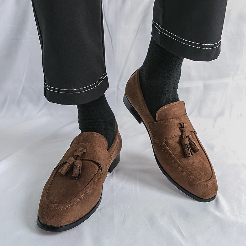 Mocassins Ceriven en daim