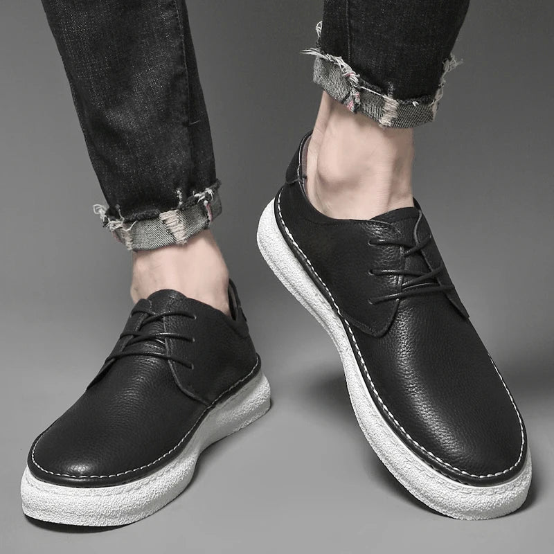 "Legacy" Schuh aus echtem Leder