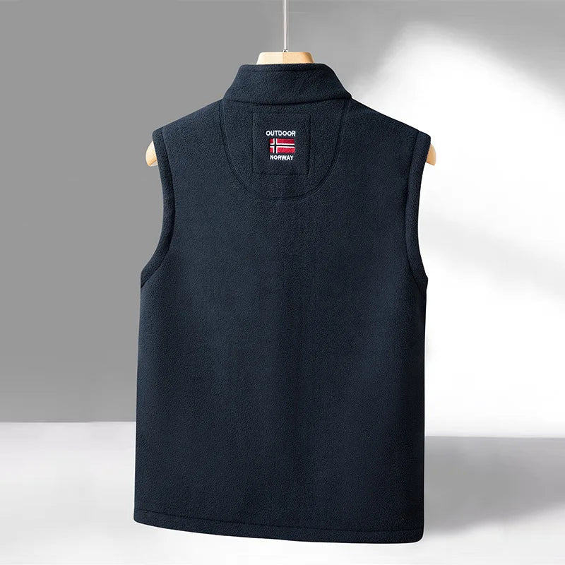 Gilet d'extérieur nordique