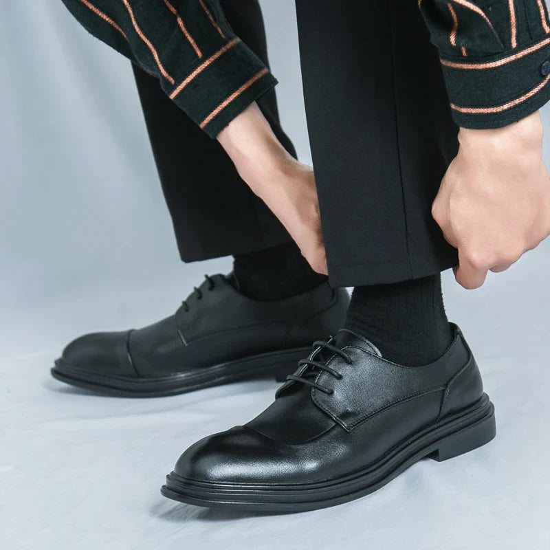 Scarpe Barnes in vera pelle