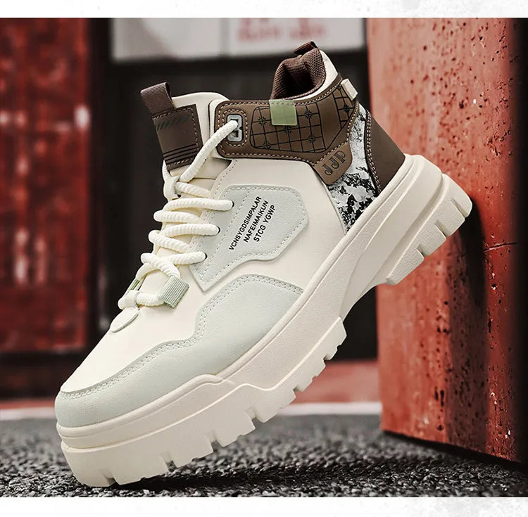 CASPIAN HIGH-TOP SNEAKERS