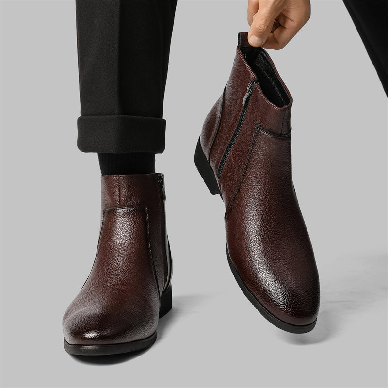 Botas Mavren de cuero genuino