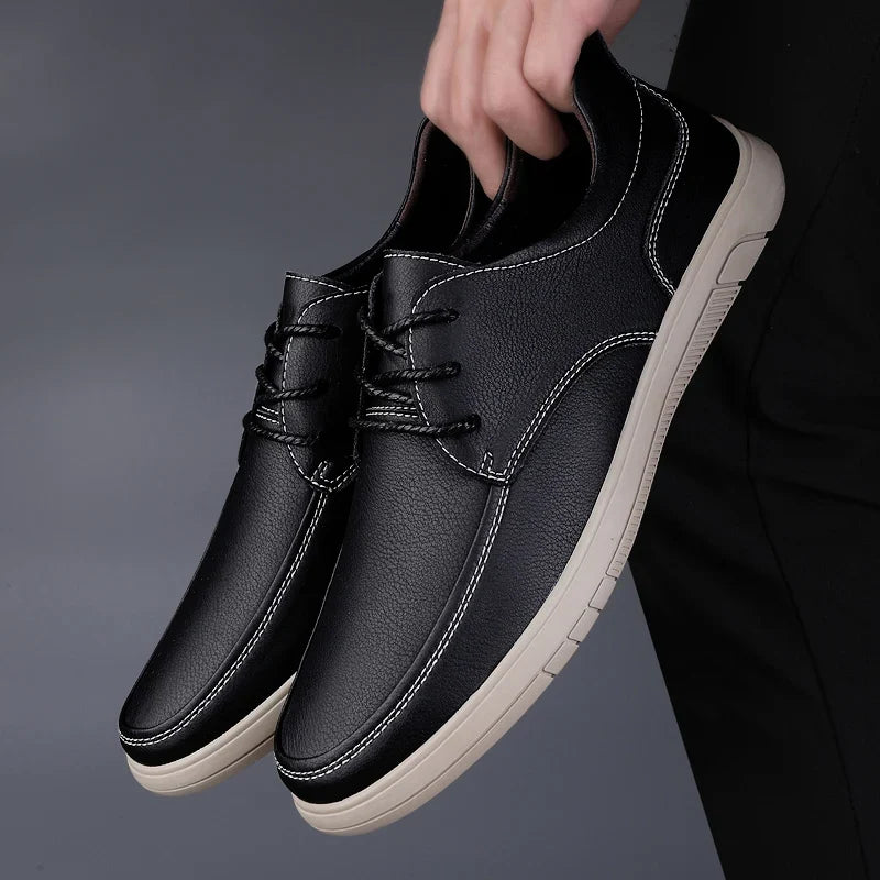 Zapatos de cuero genuino Remar