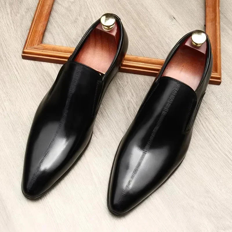 Mocassins Modo em Pele Genuína
