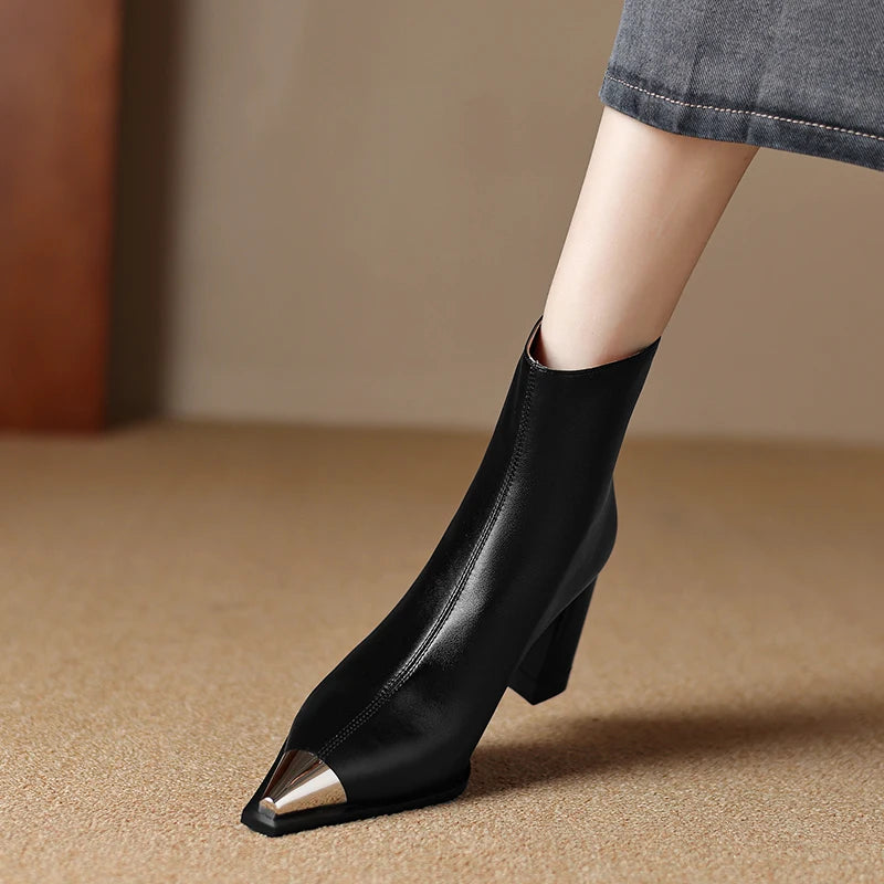 ELYTH GENUINE LEATHER BOOTS