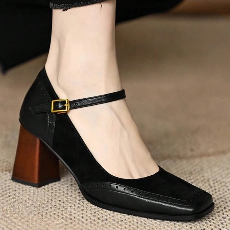 TERRA MARY JANE HEELS