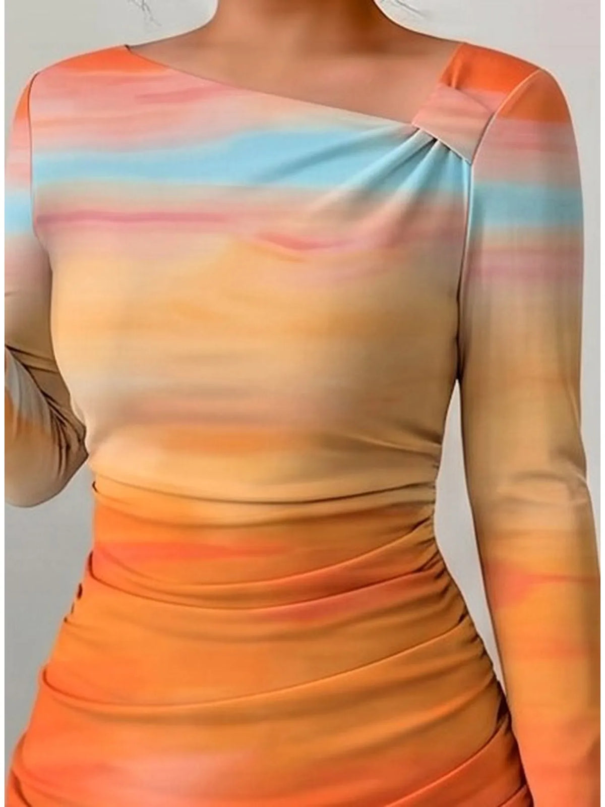 LUCIA SUNSET MINI DRESS