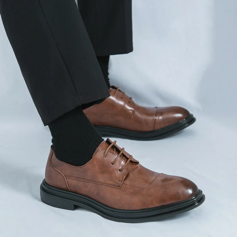 Scarpe Barnes in vera pelle