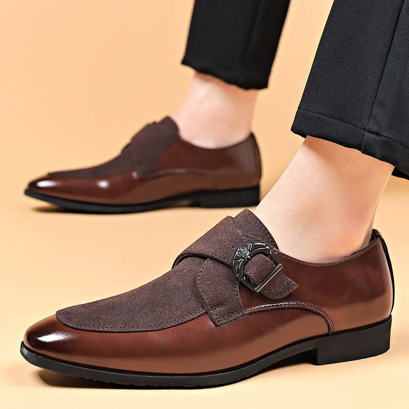 BASTIEN MONK-STRAP SHOES