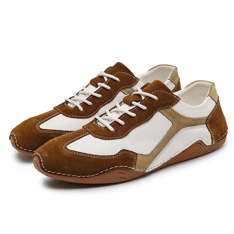 Wildleder-Gummi-Sneaker
