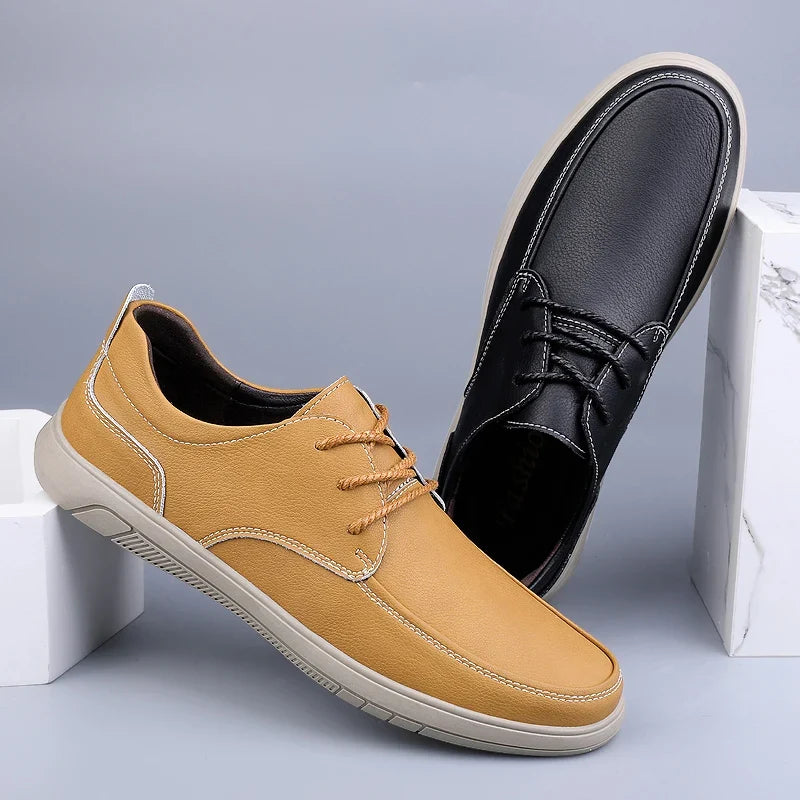 Zapatos de cuero genuino Remar