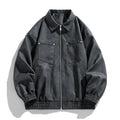 Giacca Bomber Classica in Pelle