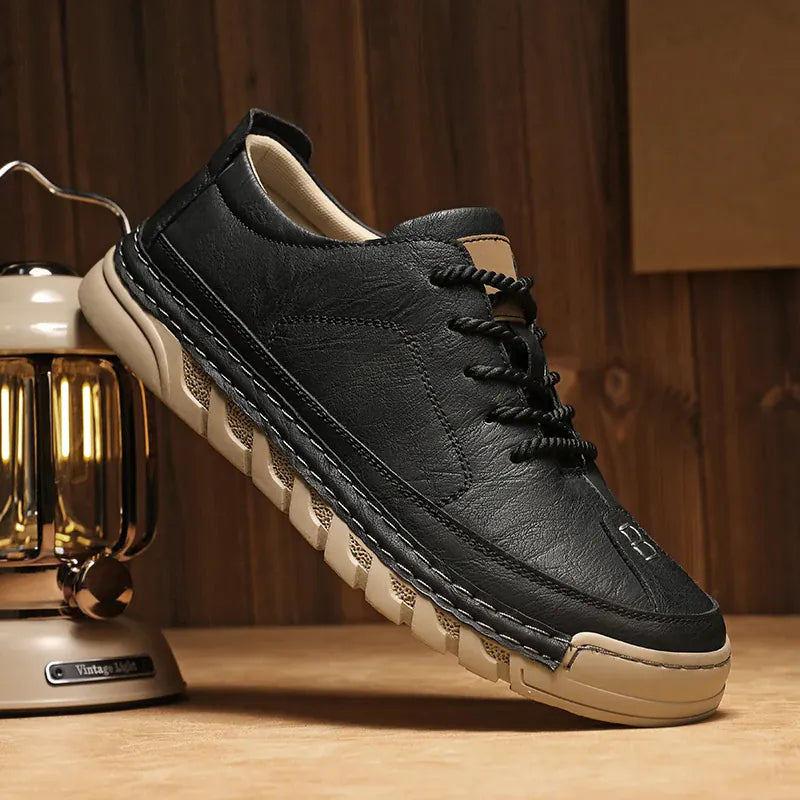 Calder Sneakers i Läder