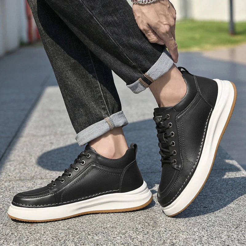 Kicks Ryder™ en cuir véritable