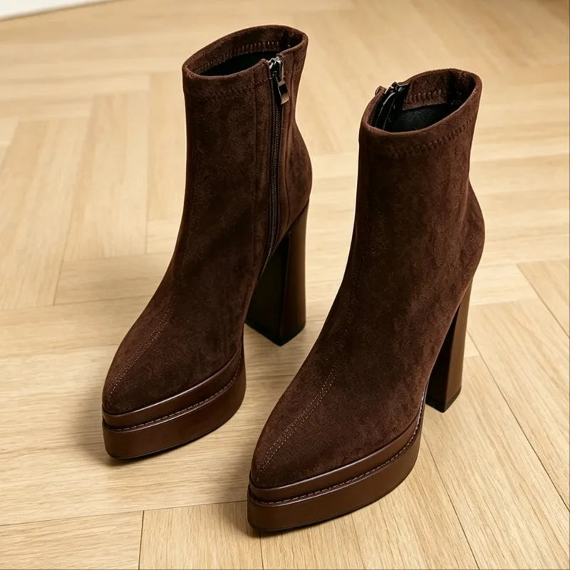 BOTAS DE PLATAFORMA ROCHEFORT
