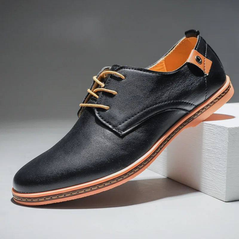 Klassischer Schnürschuh