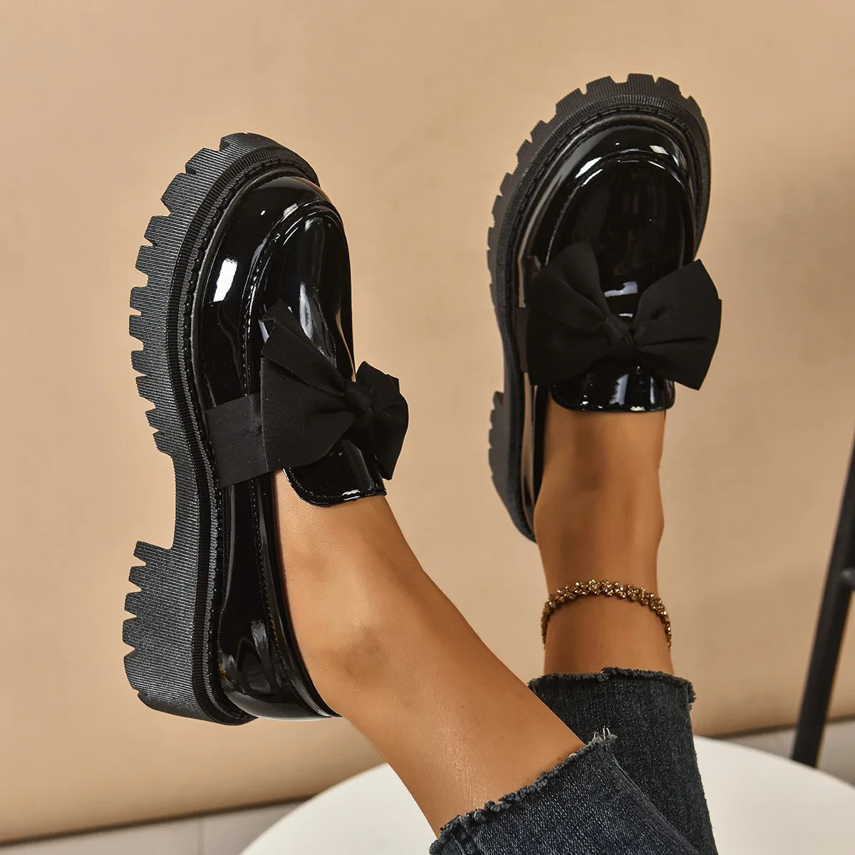 GARISA PLATFORM SHOES