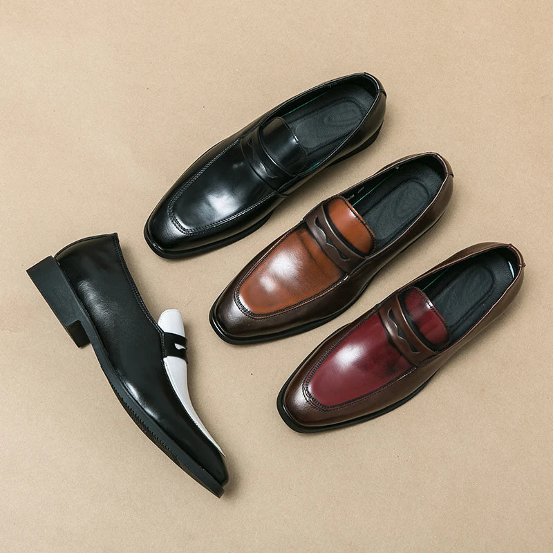 Mocasines Darrow de piel