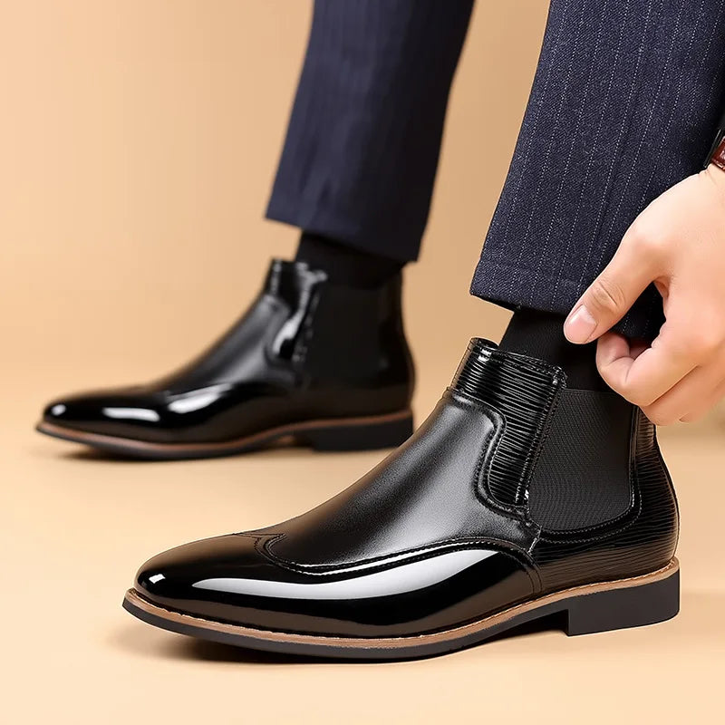 Orion Leather Boots
