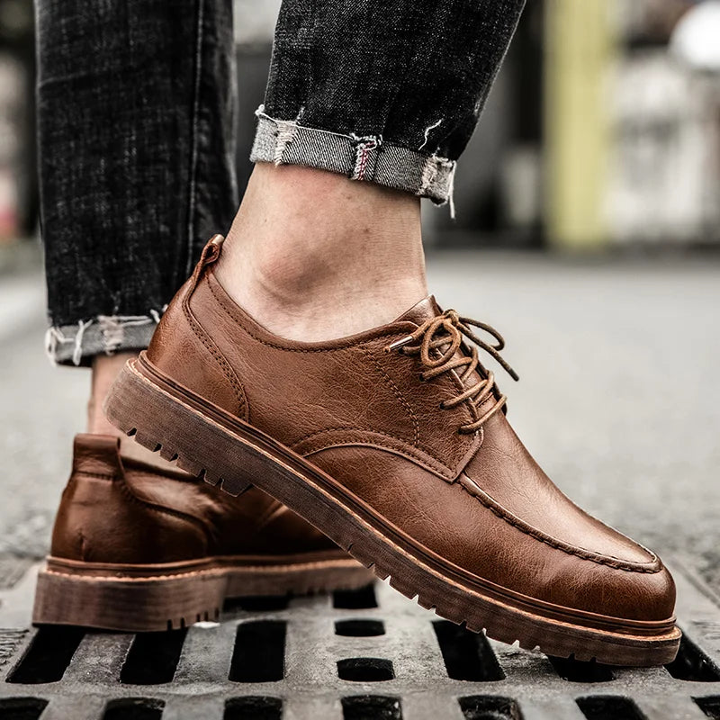 Sapatos Dario em Pele Genuína