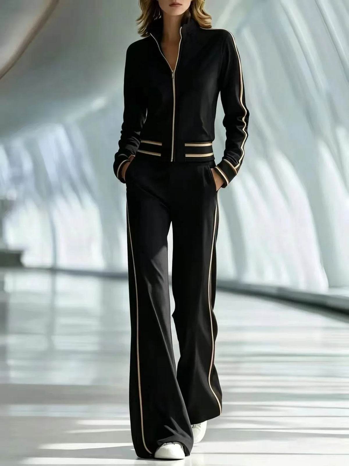 CLARISSE PIPED TRACKSUIT