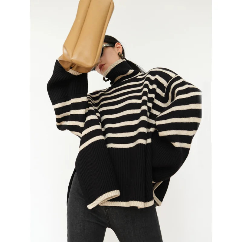 NOEMIE STRIPED SWEATER