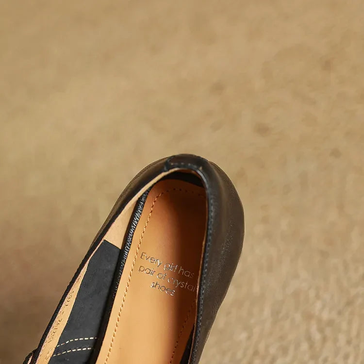 Maela High Heels aus echtem Leder