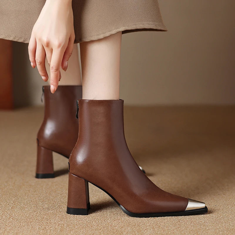 ELYTH GENUINE LEATHER BOOTS