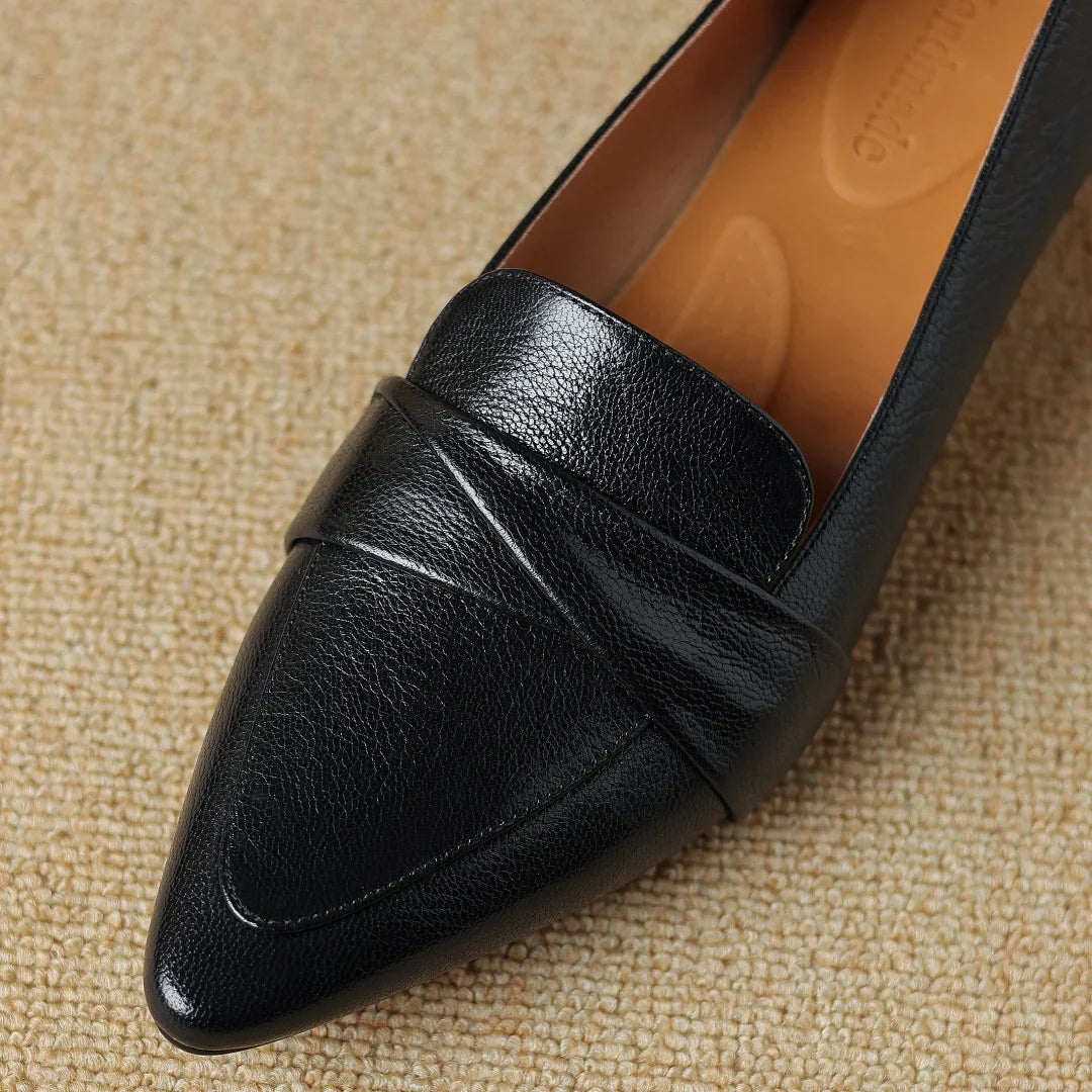 Naira Echtleder-Pumps