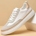 Belmont sneakers i ægte læder