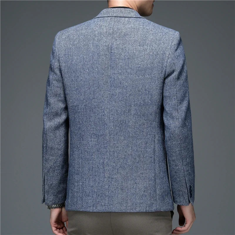 Blazer in lana Kingsford