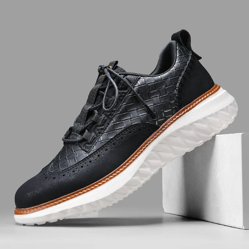Sneakers Nexus in pelle