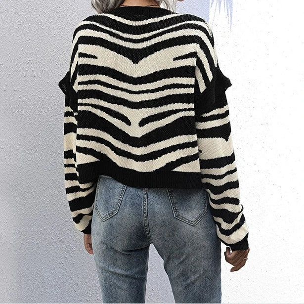 Maglione in maglia Veronica