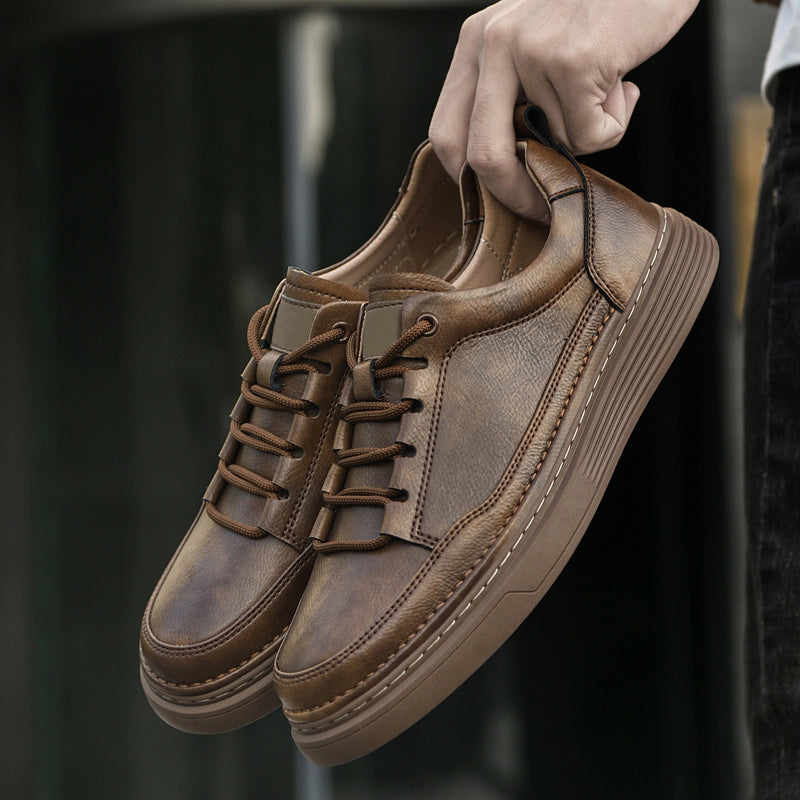 „Icon“ Echtlederschuhe