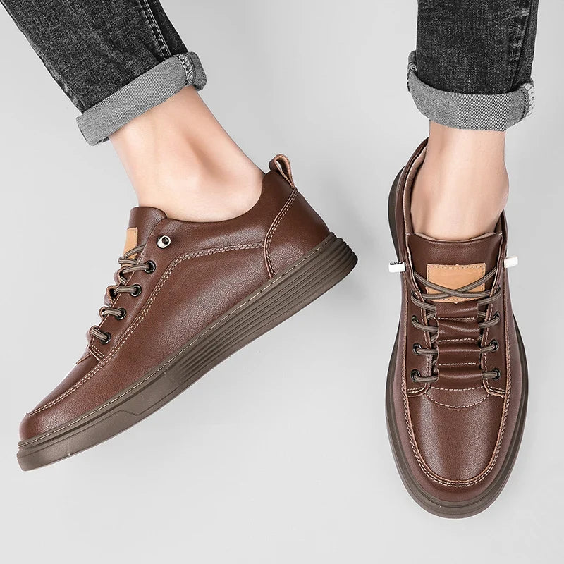 Holmes sneakers i ægte læder