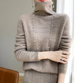 Pullover aus reiner Wolle