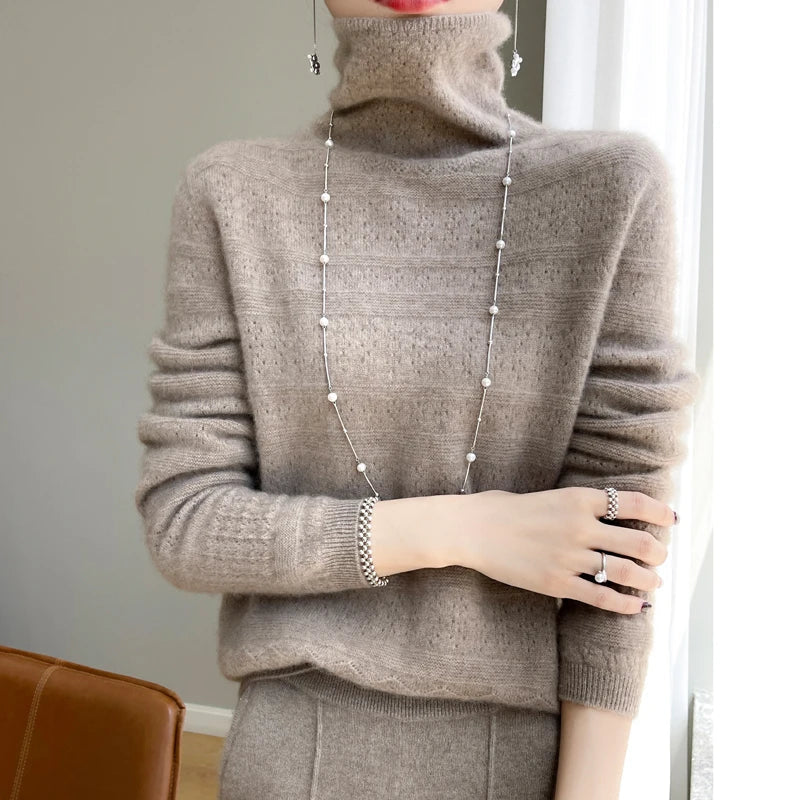 Pullover aus reiner Wolle