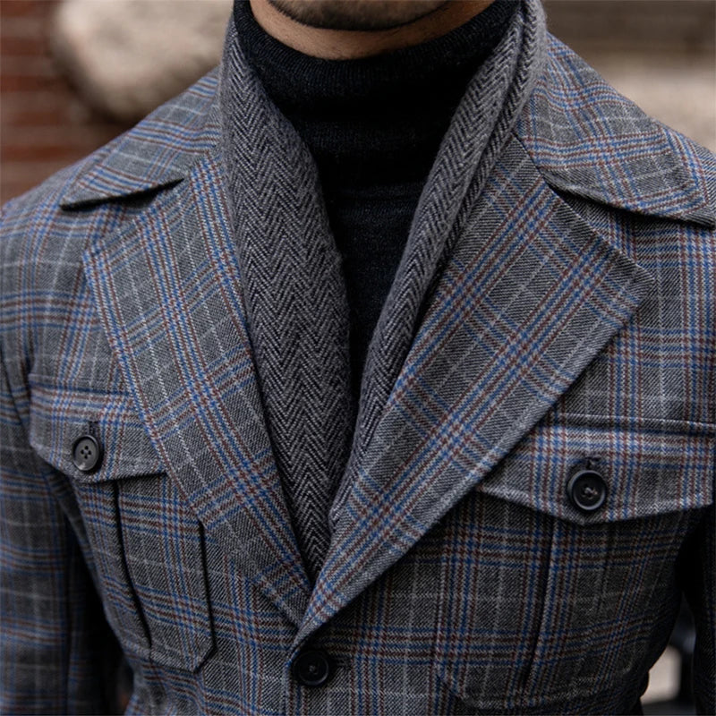 Cappotto sartoriale Sharelock
