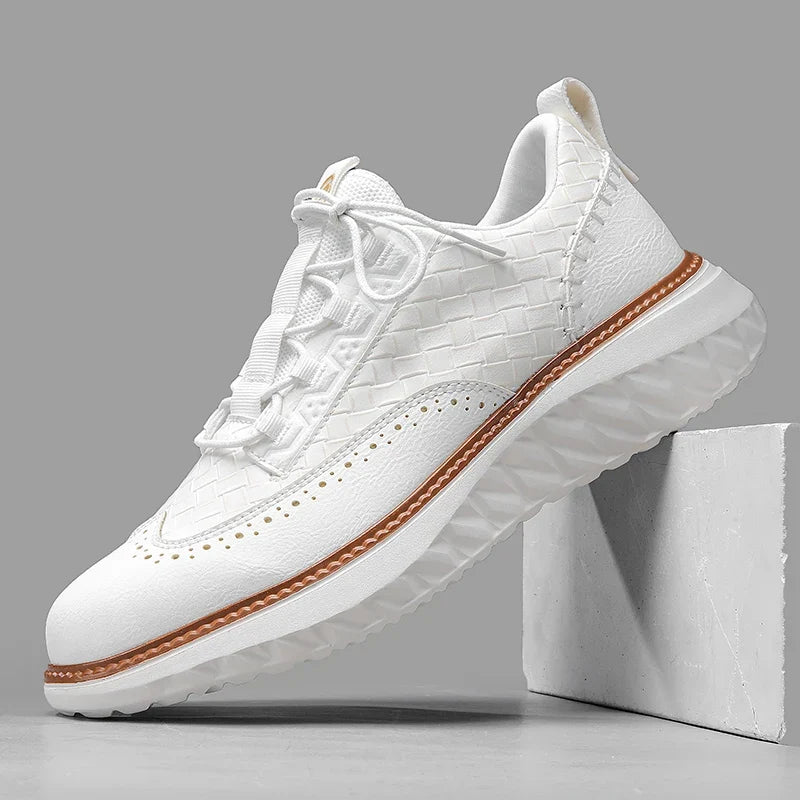 Sneakers Nexus in pelle