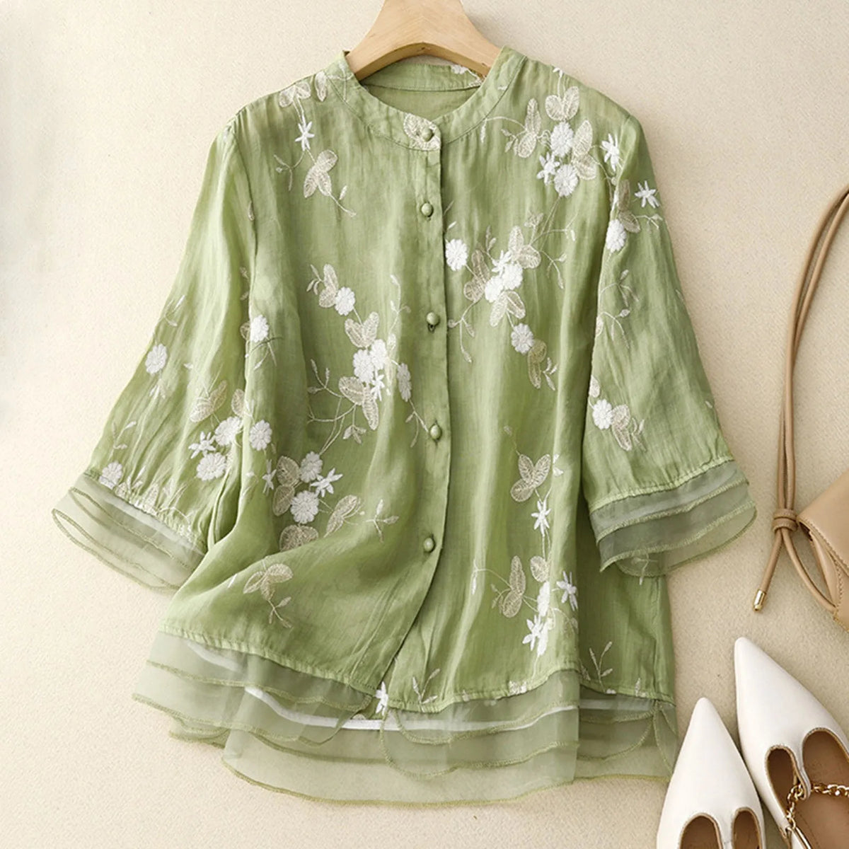Élodie Bloom Blus