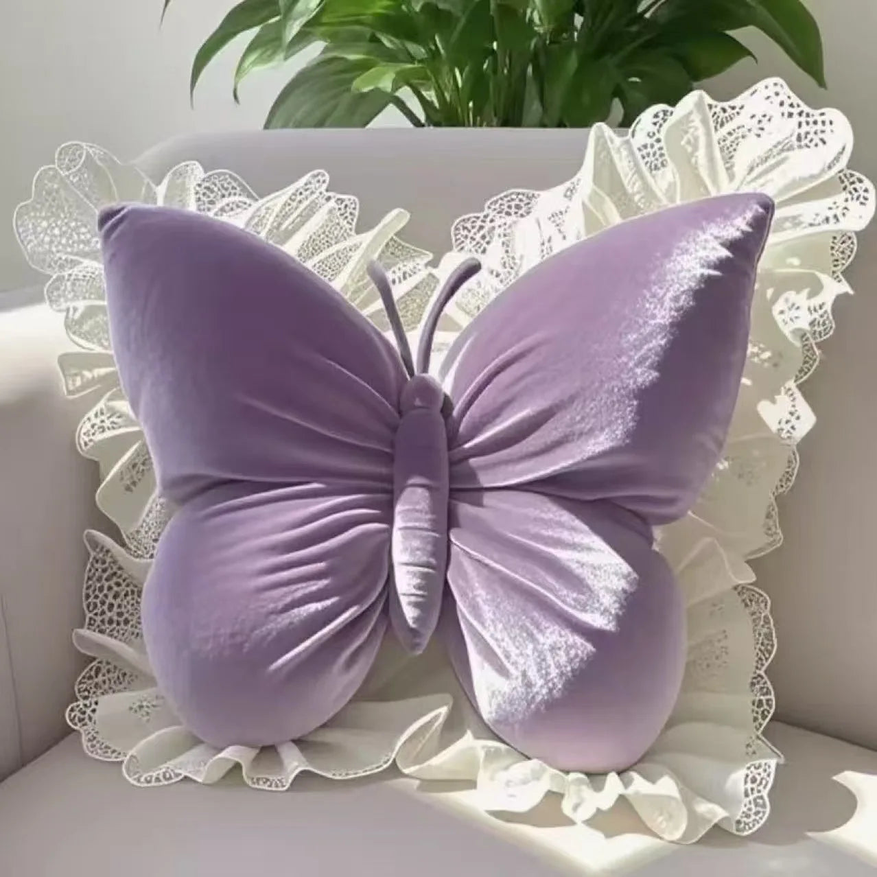 AVA BLISS BUTTERFLY PILLOW