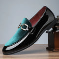 Zapatos de cuero elegantes