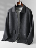 Cardigan in merino australiano